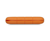 LaCie Rugged 5TB USB 3.2 Gen. 1 Pomarańczowo-Szary - 442213 - zdjęcie 2